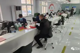 这里的便民服务中心，为方便群众开展“无证办理”服务.....来了，罗庄新闻直通车图片