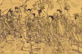 吴带当风是指什么的绘画风格？图片