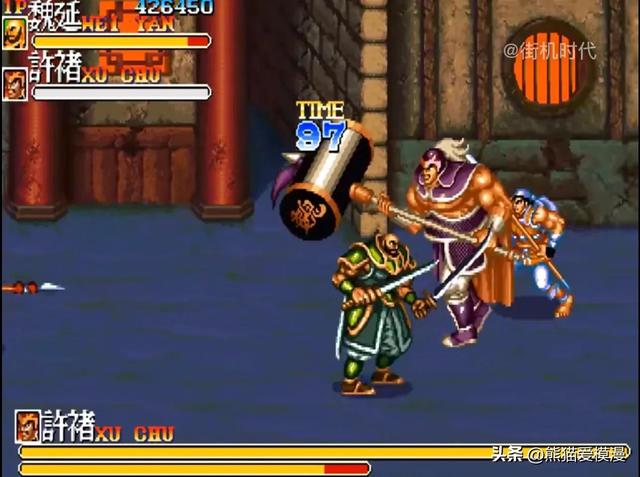 街机三国志守关BOSS战斗力分析