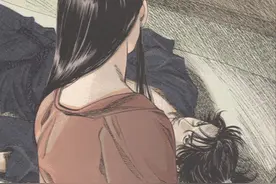 盘点井上雄彦漫画《浪客行》创作日记附宫本武藏精彩瞬间彩页欣赏图片