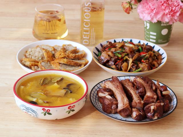 花胶鱿鱼干排骨 2025年花胶鱿鱼排骨汤的做法