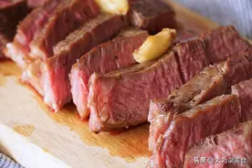 煎牛排怎么做才好吃？教你5个小技巧，做出好吃的牛排图片