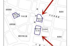 限价14853元/㎡！成功出让！就在晋江这个高端商务区图片