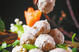 速冻肉丸注意避免反复冻融图片