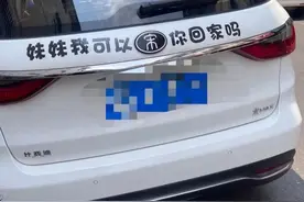 车标被恶搞之后……图片