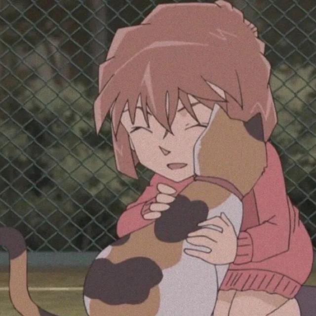 名侦探柯南:100张灰原哀头像合集,速存