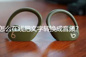 能在线把文字转换成语音的办法有哪些？图片