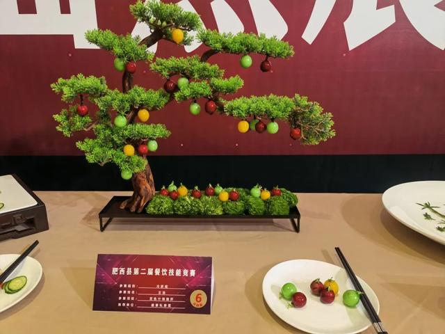 百名皖厨竞技切磋 肥西县举办第二届餐饮技能竞赛活动