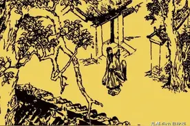 民间故事：夜晚常常有敲门声，开门却无人，道士说今晚谁也别出屋图片