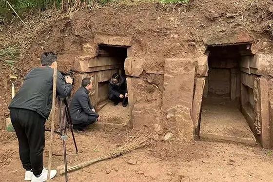 绍兴兰若寺发现古墓,墓葬规模堪比帝陵,墓主人是聂小倩?