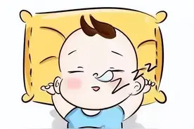 宝宝睡觉时有这些小动作要警惕，是他身体出了问题在向你报警图片
