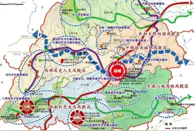 全国著名将军县—江西永新县国土空间总体规划（2021-2035）图片