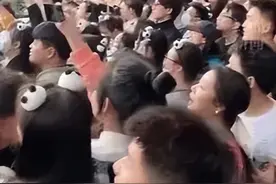 去看“花花”的路上救了个人，全网都在找她们……我们找到了图片