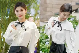 夏天爱买裙子的女人，建议参考这三个关键点，选对了才显时髦洋气图片