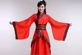 中国历史常识：古人穿衣打扮图片