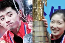 跟刘诗雯分手后，兜兜转转，张继科又回到原点，如今他会后悔吗？图片