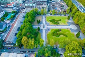 杭州临安城遗址，历史悠久，如今成为了人们休闲散心的好地方图片