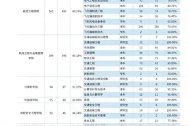 中国民用航空飞行学院就业好吗？图片