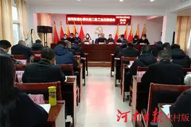 息县澺河街道办事处:着力推进企业招工稳工工作图片