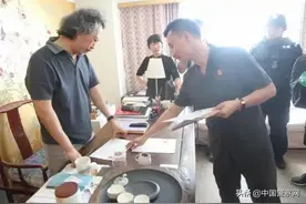 “双百政法英模”系列宣传之一：这位片警，“管得最宽”图片