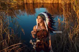 印第安人的祖先可能来自云南蒙自人图片