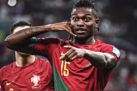 5场0首发！8500万欧天才边锋沦为世界杯鸡肋 葡萄牙简直暴殄天物图片