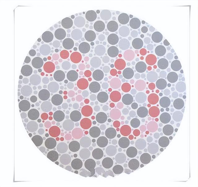 通用的5张考驾照"色盲测试",认出3张算合格,你能认出几张?