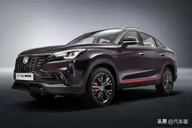 2023款长安CS85 COUPE：配2.0T+233马力！配置丰富，值得入手吗？图片
