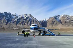 我国最西端、新疆首个“高高原机场”正式通航图片