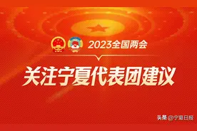 建好“三条铁路”为宁夏高质量发展蓄势赋能——关注宁夏代表团建议系列之三图片