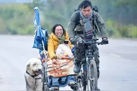 15年，广西小伙200元带绝症女友穷游全国，如今负债百万还幸福吗图片