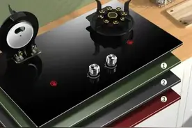 新式燃气灶整洁美观，爆炒慢炖样样可以，太机智了图片