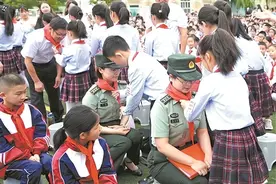 军事科学院驻四川某部：30年助学兴教 山里娃成栋梁之才图片