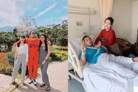 泰国男子同时娶2个年轻漂亮的老婆，3人同住一屋其乐融融图片