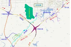 梁平至开州高速年底实质性动工建设图片