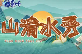 山清水秀·以“绿”为笔，绘就秀美画卷丨成语新说看贵州图片