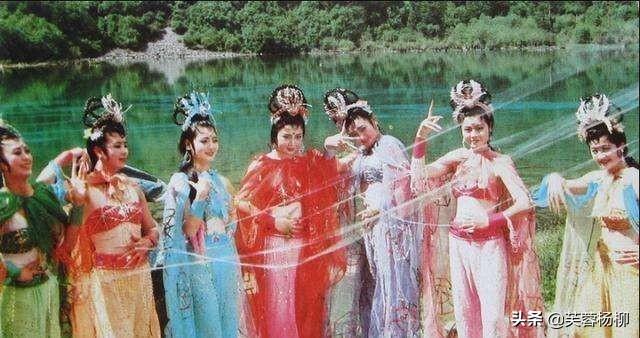 杨洁说，我要找漂亮妞，那86《西游记》25集，到底有多少漂亮妞？