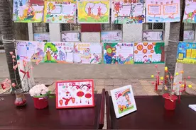 湖北省随县洪山镇小学寒假阅读手抄报优秀作品展评图片