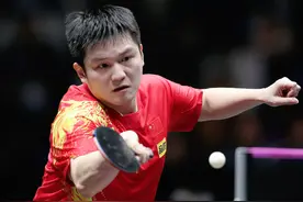 澳门冠军赛：樊振东爆冷出局！2-3不敌法国小将，4强名单全部出炉图片