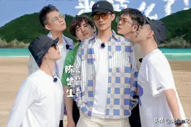 六个“老腊肉”，一辆破面包，硬生生扛起了这个夏天的综艺大旗图片