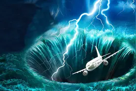 美国人的阴谋？百慕大三角吞噬了无数生命，隐藏了什么秘密？图片