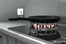 电焰灶不用燃气就能产生火焰，高科技还是智商税？需从原理来看图片