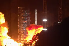 刚刚，发射成功！我国首次实施→图片