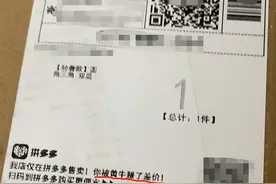 京东下单收到的货却是从拼多多发的？不同平台差价竟超过250元图片