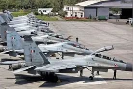 要顶不住了！中巴两国先进战机数量飞速增加，为何印度却减少了？图片