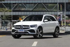 奔驰GLC L：豪华品牌中型SUV，9AT+四驱+可变悬架！最高优惠10万图片