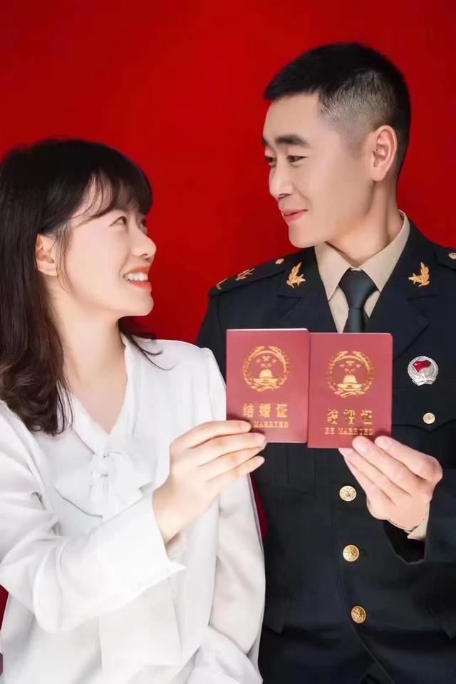 伟大幸福又甜蜜从2022携手走入2023一起看看这12个军婚故事67[小鼓