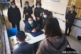 暖心！流浪少年得到联合救助图片
