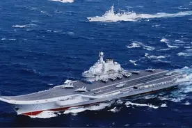 当年辽宁舰回国途中，土耳其曾勒索10亿美元过路费，中国给了吗？图片