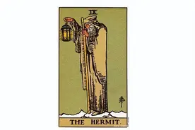 塔罗牌解析丨隐者（the hermit）图片